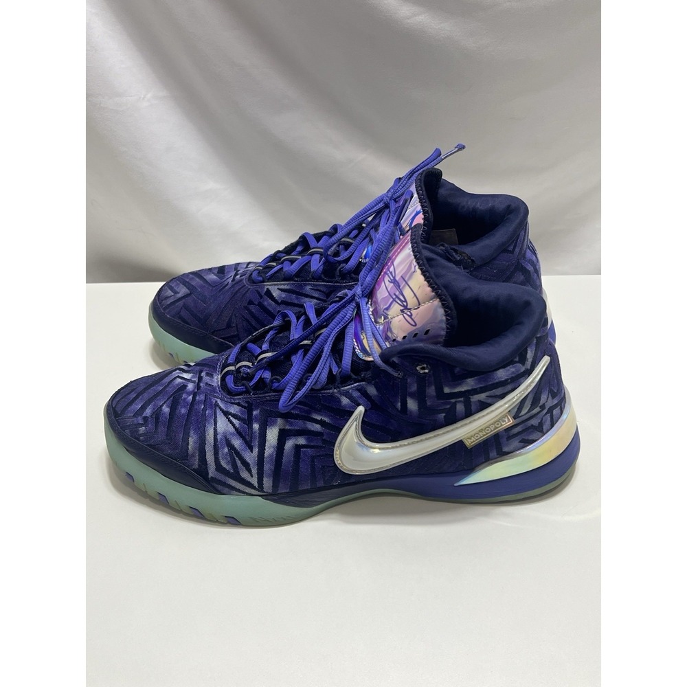Nike LeBron XXII Men's Basketball Shoes Monopoly Currency, Size 12